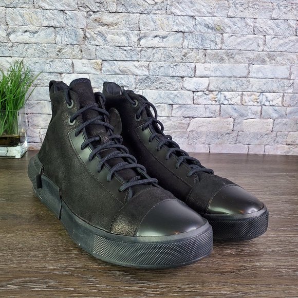 unisex black ice all star disrupt cx high top